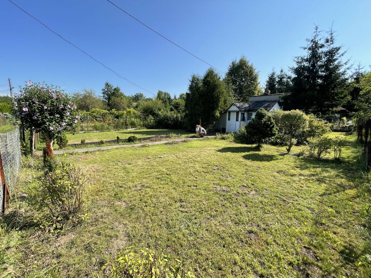 Działka rekreacyjna Kraków Nowa Huta, ul. Bulwarowa