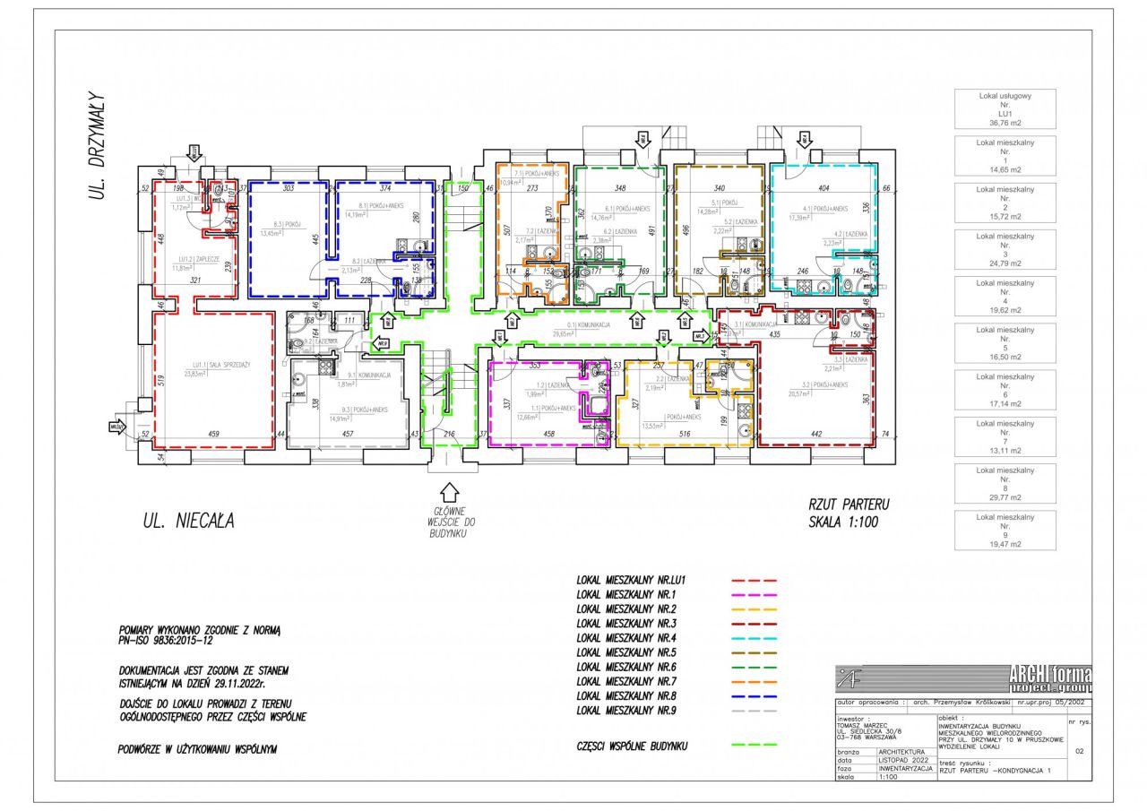 Mieszkanie 1-pokojowe Pruszków, ul. Michała Drzymały