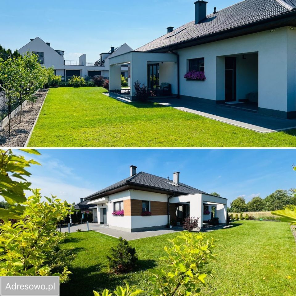 dom wolnostojący, 4 pokoje Głogów Małopolski, ul. Gen. Leopolda Okulickiego. Zdjęcie 14