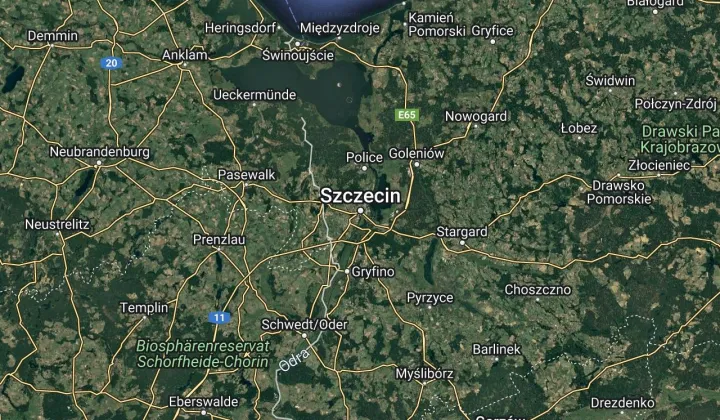 Mieszkanie 4-pokojowe Szczecin Centrum, ul. Stefana Lewandowskiego