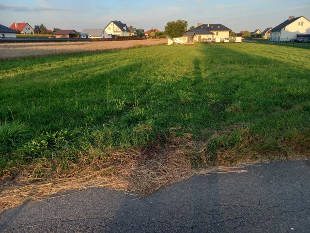 Działka budowlana Wiązownica, ul. Zagrodowa. Zdjęcie 1