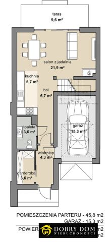 dom szeregowy, 4 pokoje Zaścianki. Zdjęcie 10