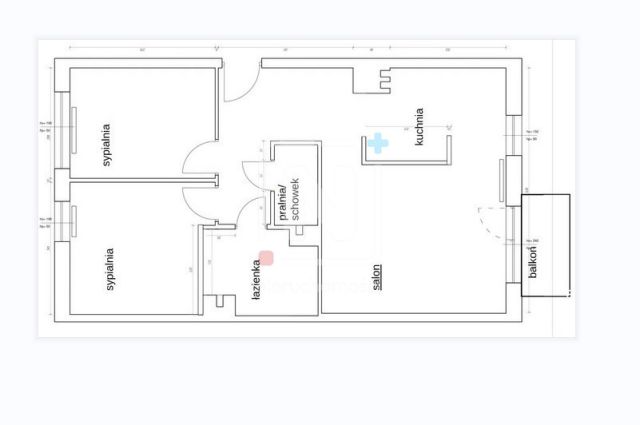 Mieszkanie 3-pokojowe Warszawa Mokotów, ul. Mariana Zdziechowskiego. Zdjęcie 12