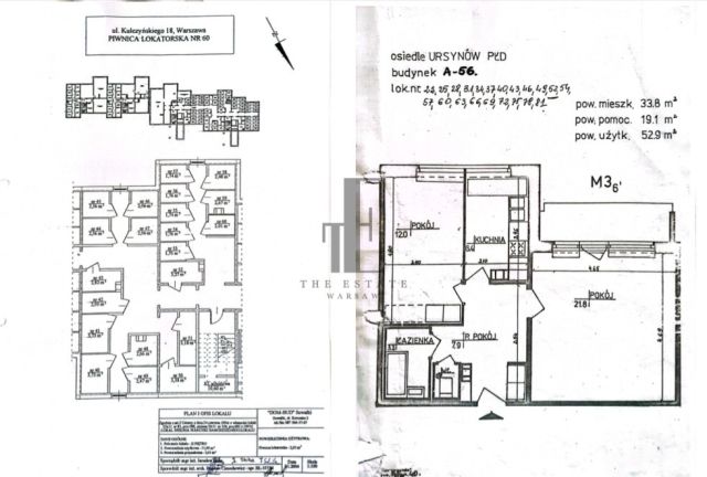 Mieszkanie 2-pokojowe Warszawa Ursynów, ul. Stanisława Kulczyńskiego. Zdjęcie 16