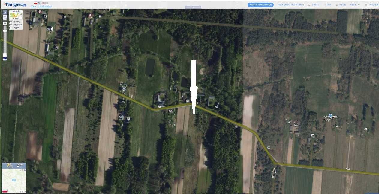 Działka rolna Zwierzyniec. Zdjęcie 2