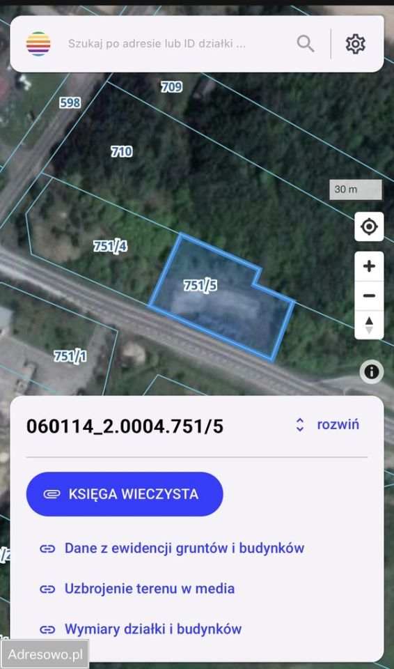 Działka inwestycyjna Liszna. Zdjęcie 1