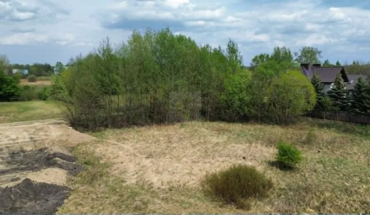 Działka inwestycyjna Stanisławów Pierwszy, ul. Tęczowa