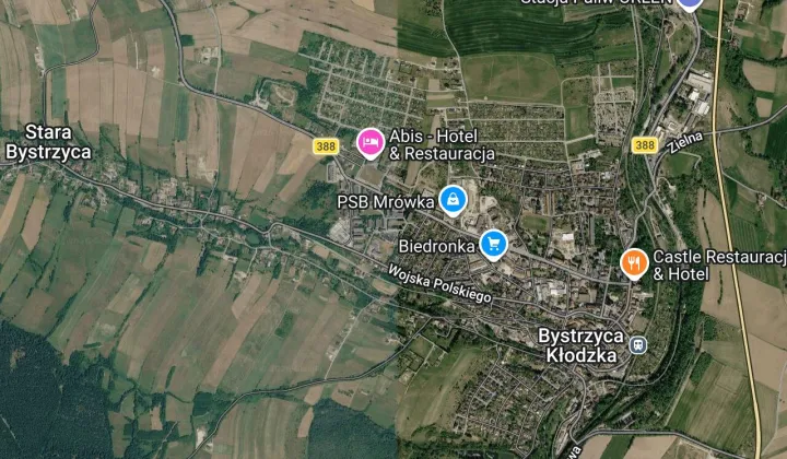 Mieszkanie 4-pokojowe Bystrzyca Kłodzka, os. Szkolne