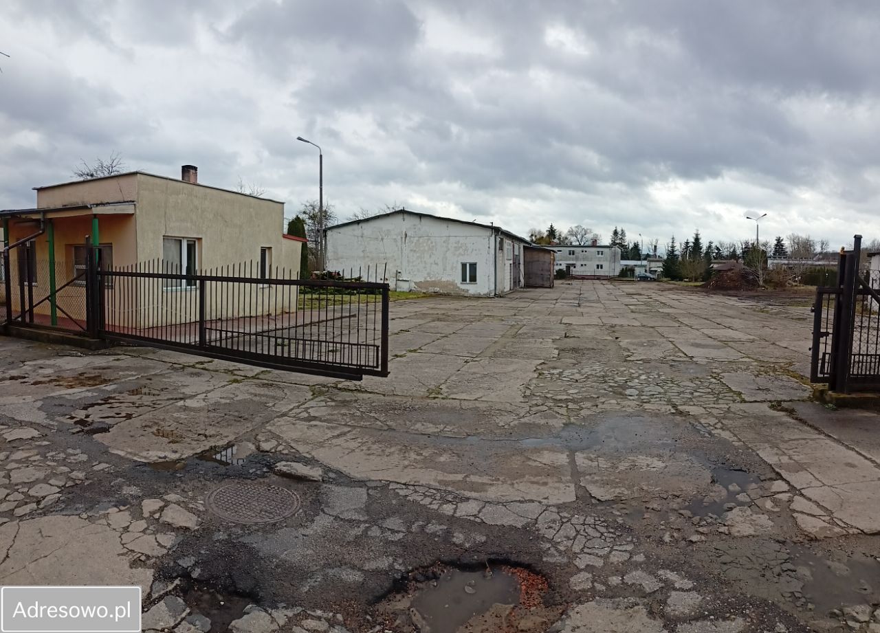 Hala/magazyn Białogard, ul. Królowej Jadwigi. Zdjęcie 10