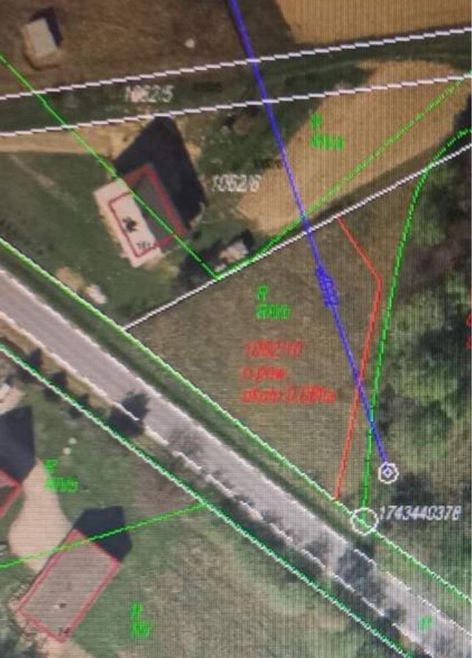 Działka budowlana Bieśnik. Zdjęcie 2