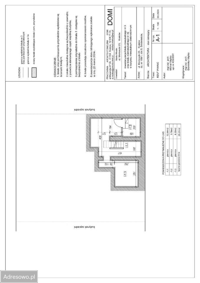 Mieszkanie 5-pokojowe Kraków Grzegórzki, ul. Stanisława Moniuszki. Zdjęcie 14