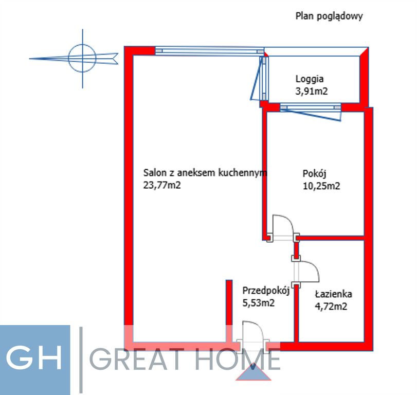 Mieszkanie 2-pokojowe Warszawa Wola, ul. Jana Kazimierza. Zdjęcie 16