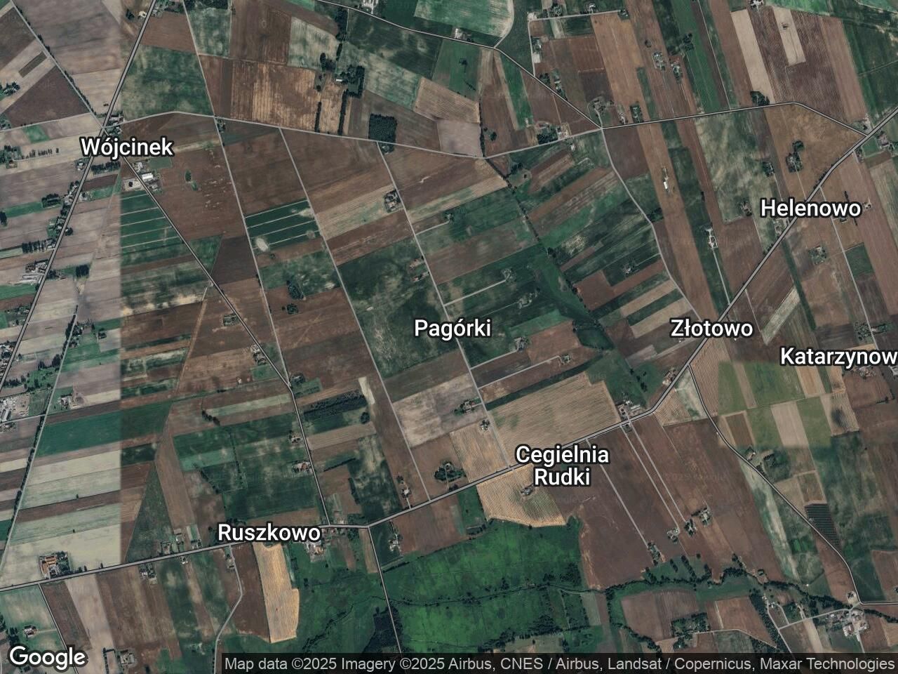 dom wolnostojący Pagórki