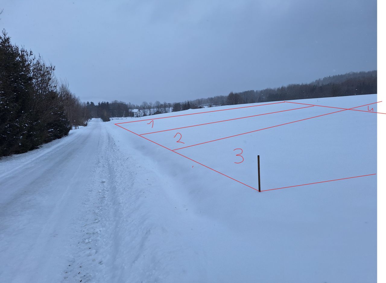 Działka budowlana Desznica. Zdjęcie 2