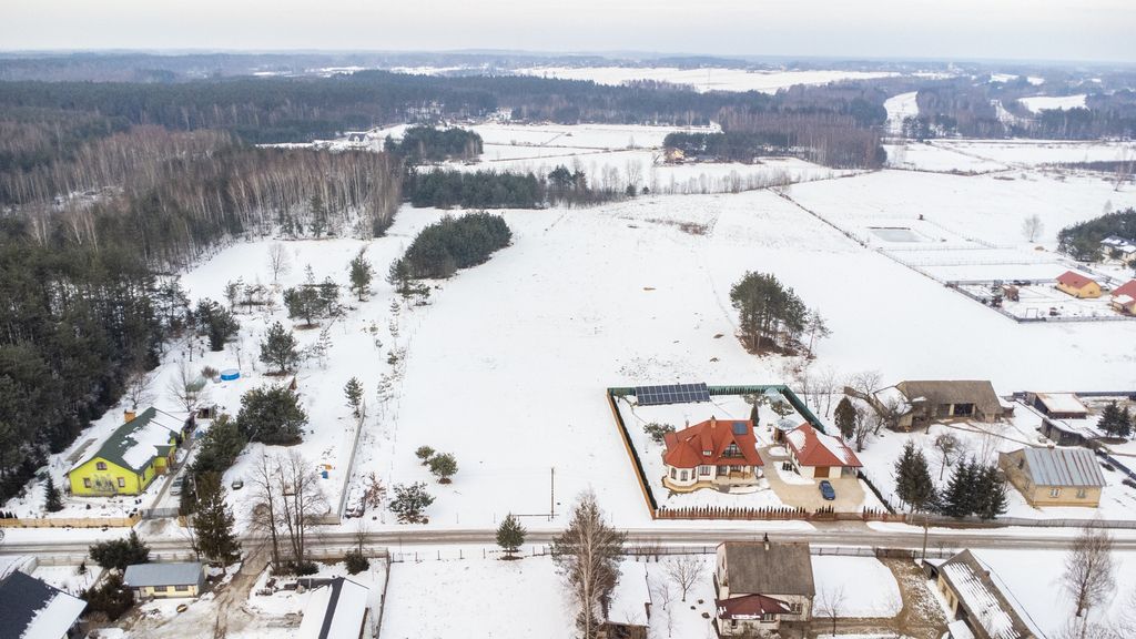 Działka budowlana Cmolas Dąbrówka. Zdjęcie 12
