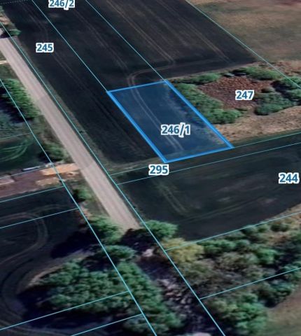 Działka budowlana Strupin Mały. Zdjęcie 1