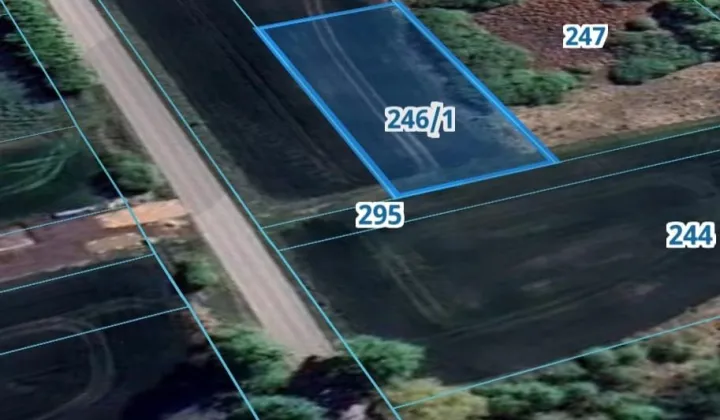 Działka budowlana Strupin Mały