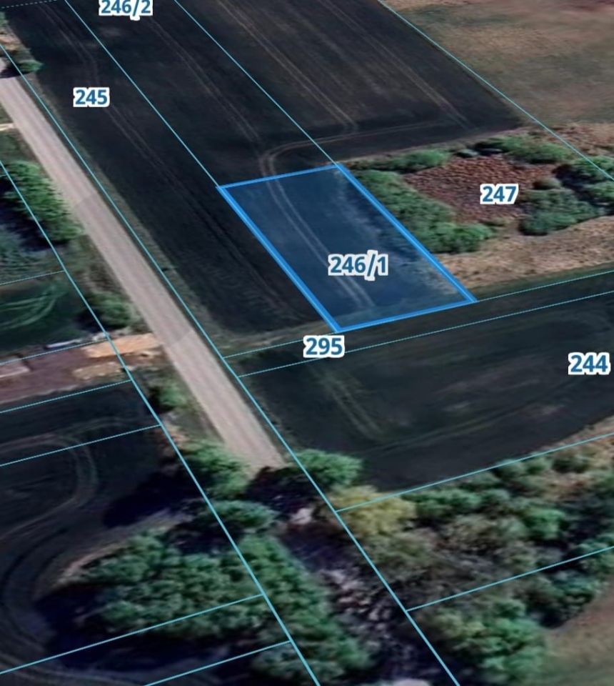 Działka budowlana Strupin Mały. Zdjęcie 1