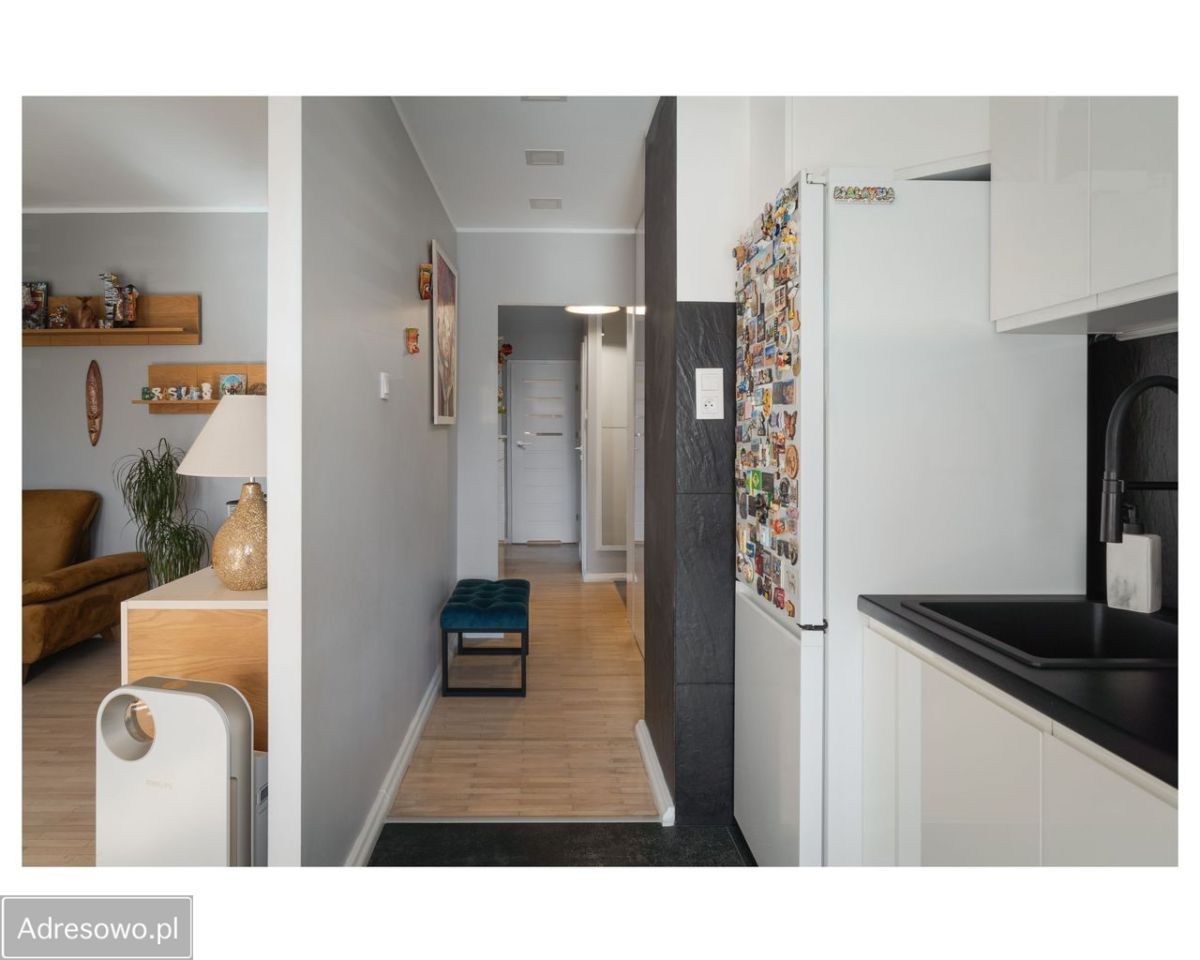 Mieszkanie 3-pokojowe Katowice Wilhelmina, ul. Norberta Barlickiego. Zdjęcie 4