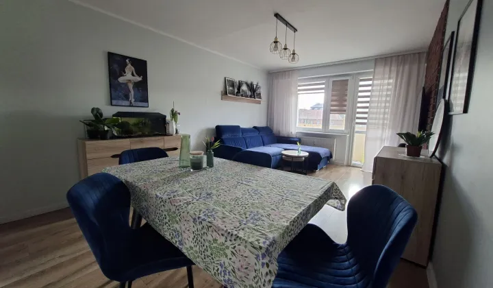 Mieszkanie 3-pokojowe Nakło nad Notecią, os. Bolesława Chrobrego