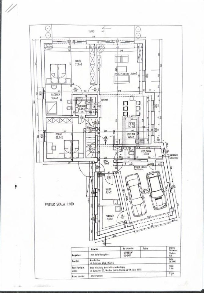 dom wolnostojący, 6 pokoi Wrocław Klecina, ul. Buraczana. Zdjęcie 18