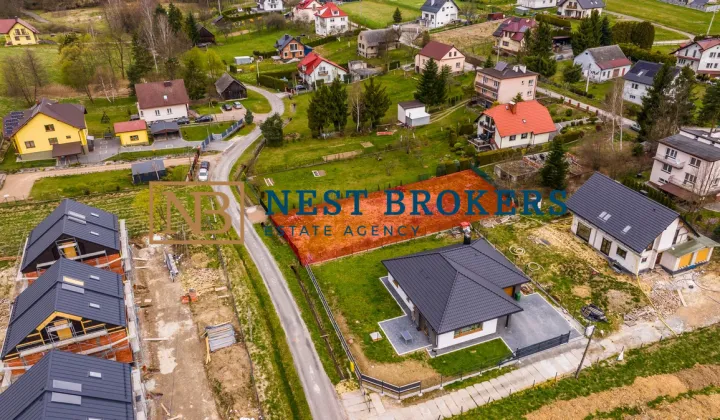 Działka budowlana Radziszów, ul. Drożdżownik