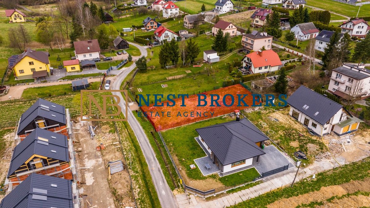 Działka budowlana Radziszów, ul. Drożdżownik. Zdjęcie 1