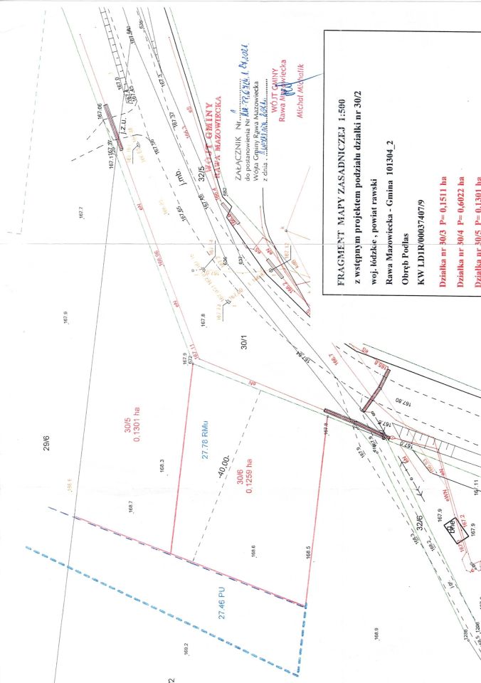 Działka budowlana Podlas. Zdjęcie 2