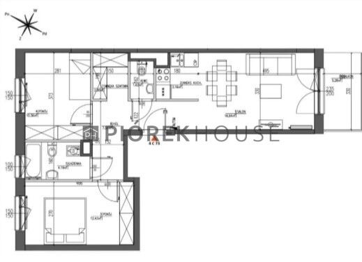 Mieszkanie 3-pokojowe Warszawa Ursus, ul. Edwarda Habicha. Zdjęcie 19