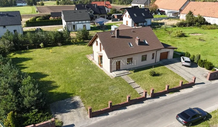 dom wolnostojący, 5 pokoi Grodków