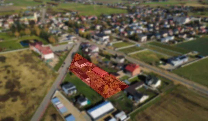 Działka budowlana Miedźno