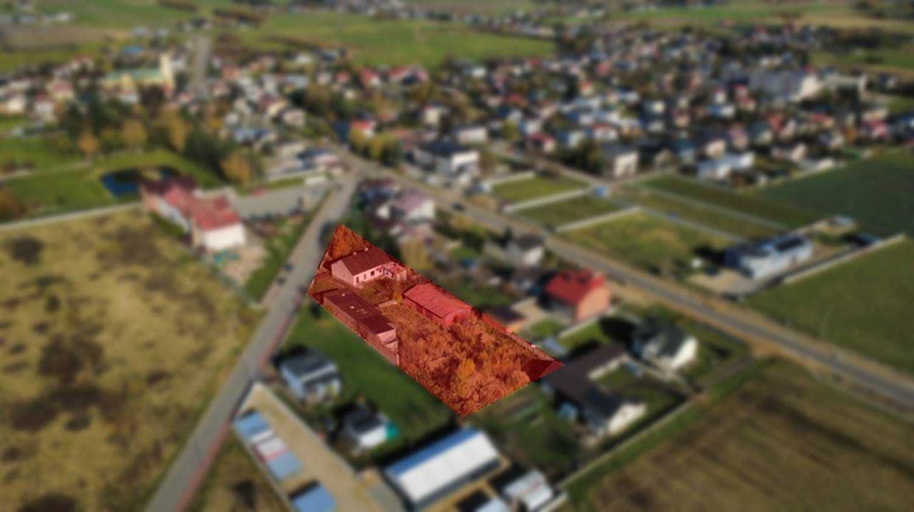 Działka budowlana Miedźno