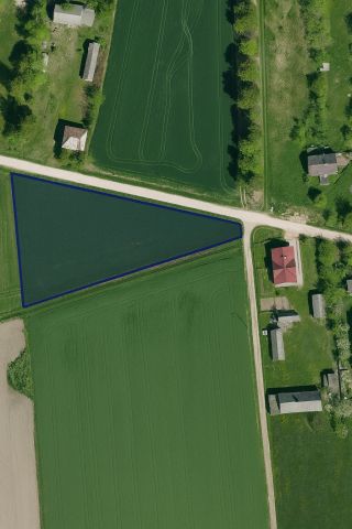 Działka rolno-budowlana Kozłowo. Zdjęcie 1