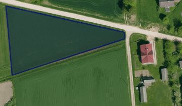 Działka rolno-budowlana Kozłowo