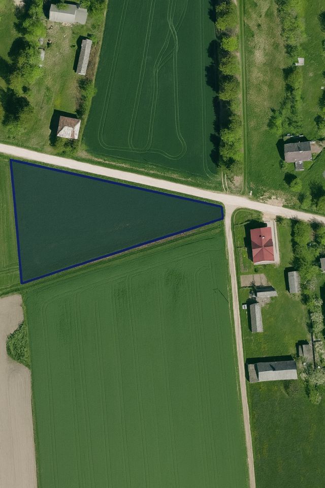 Działka rolno-budowlana Kozłowo. Zdjęcie 1