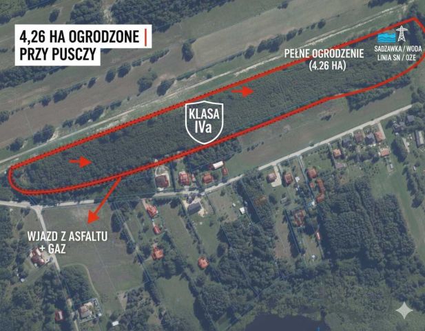 Działka rolna Suskowola. Zdjęcie 1