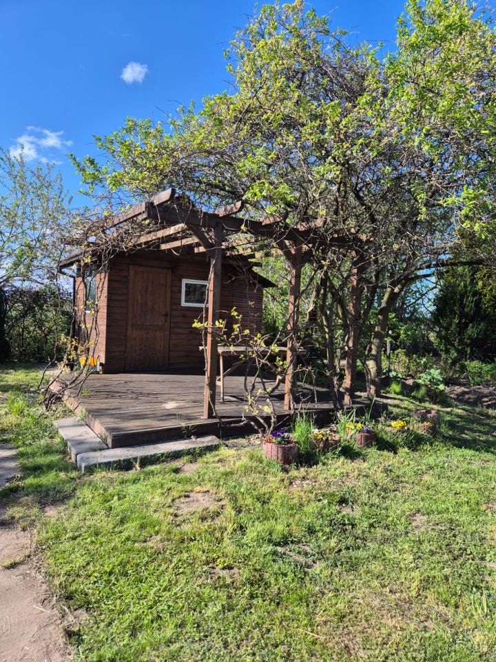 Działka rod Gdańsk Olszynka, ul. Zawodzie. Zdjęcie 1