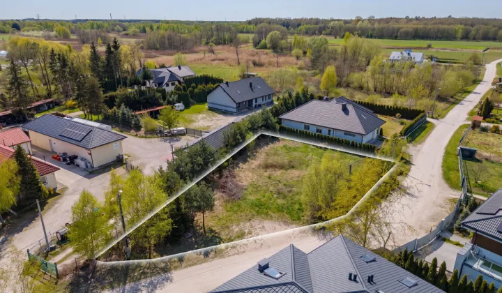 Działka budowlana Lipków, ul. Jastrzębia