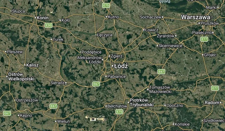 Mieszkanie 3-pokojowe Łódź Polesie