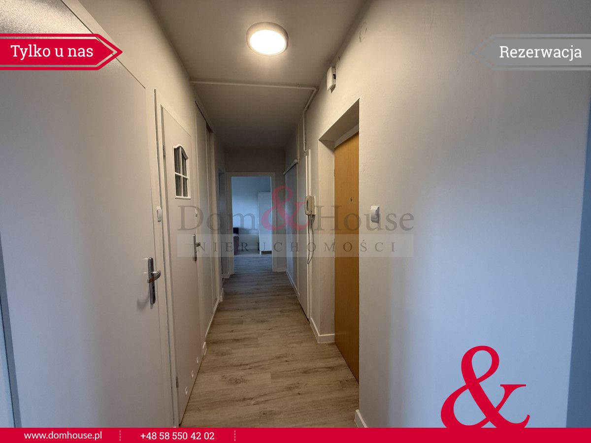 Mieszkanie 3-pokojowe Gdańsk Wrzeszcz, al. Grunwaldzka. Zdjęcie 12