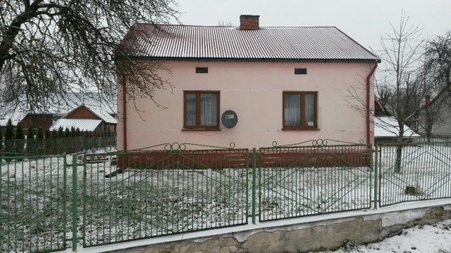 dom wolnostojący, 3 pokoje Stary Dzików, ul. Cieszanowska. Zdjęcie 1