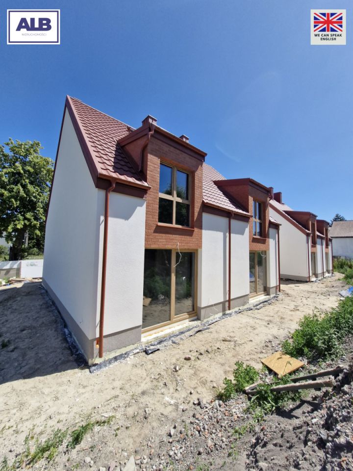 bliźniak, 4 pokoje Łęgowo. Zdjęcie 5