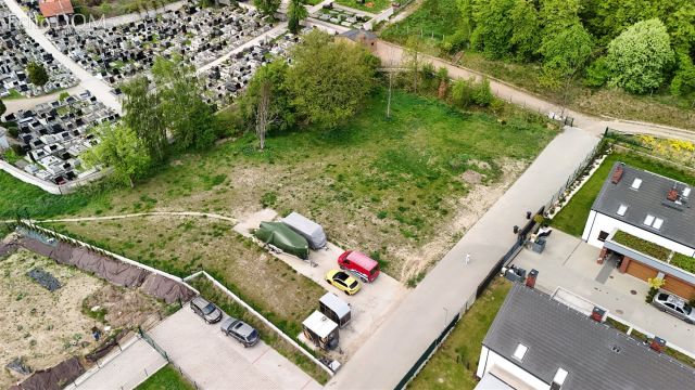 Działka inwestycyjna Kraków Dębniki, ul. Dziewiarzy. Zdjęcie 6