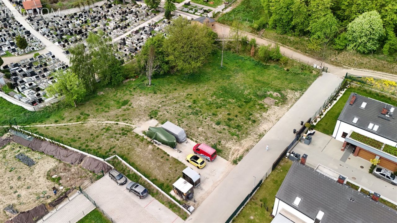 Działka inwestycyjna Kraków Dębniki, ul. Dziewiarzy. Zdjęcie 6