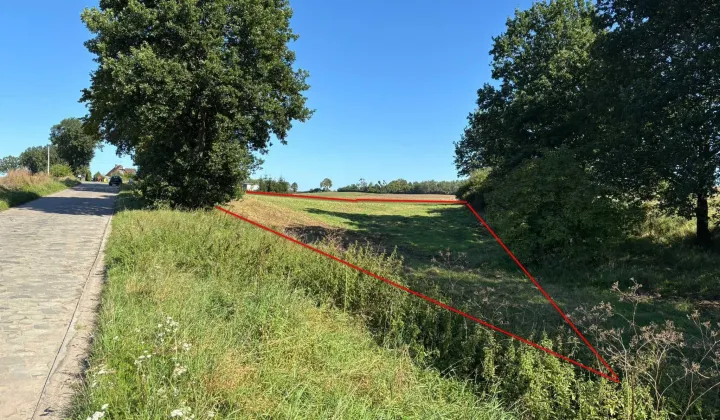 Działka budowlana Goszyn