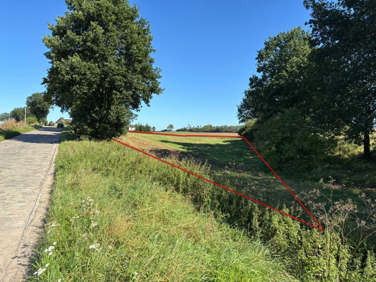 Działka budowlana Goszyn