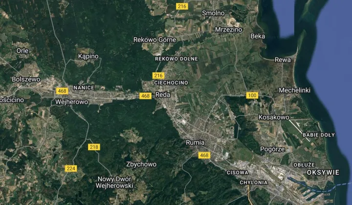 Działka rod Reda, ul. Obwodowa