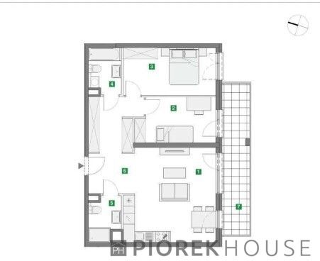 Mieszkanie 3-pokojowe Warszawa Białołęka, ul. Głębocka. Zdjęcie 19