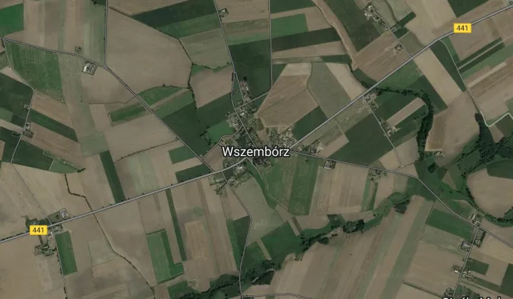 Działka rolna Wszembórz