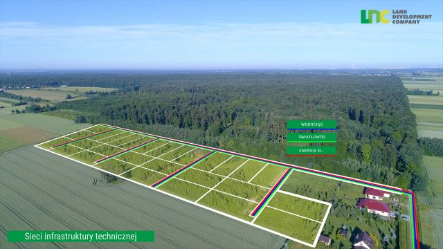 Działka budowlana Gałkówek-Parcela. Zdjęcie 4